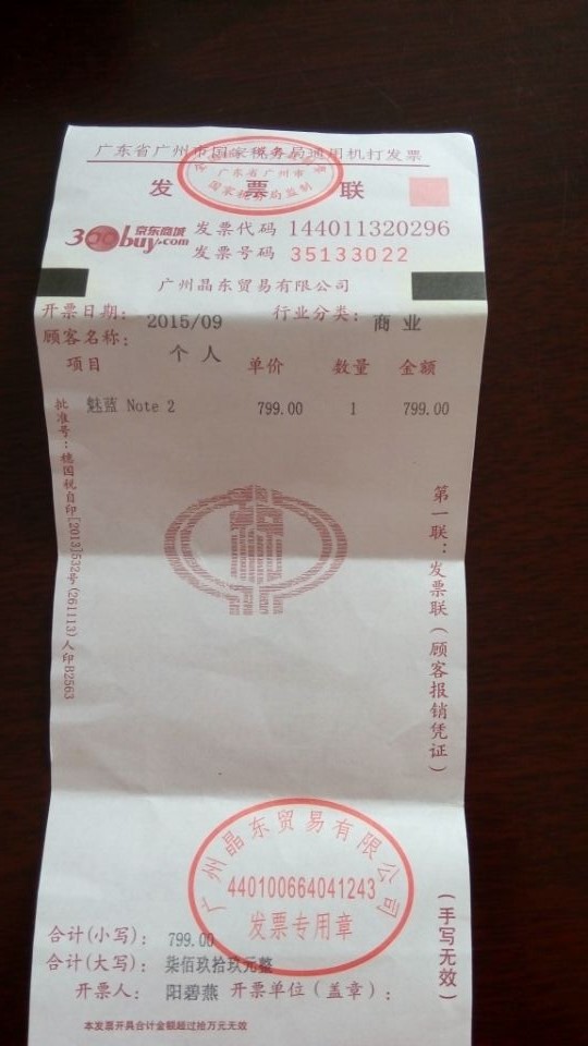 投诉主题:广州晶东贸易有限公司发假货